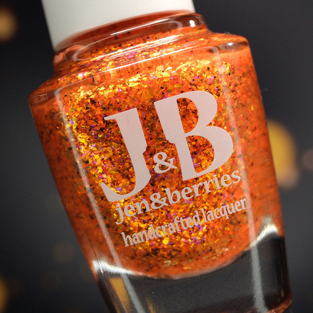 the bottom of the bag 2.0 - Jen & Berries nail polish