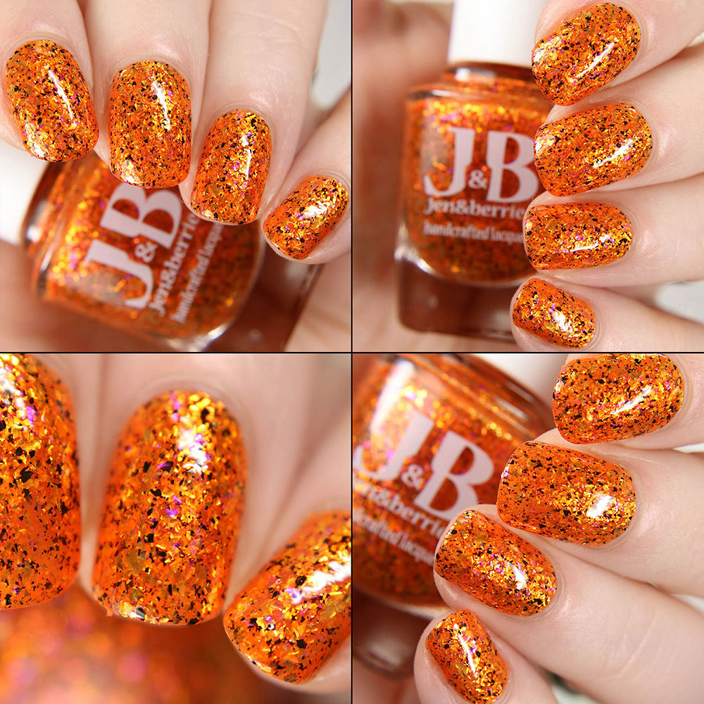 the bottom of the bag 2.0 - Jen & Berries nail polish