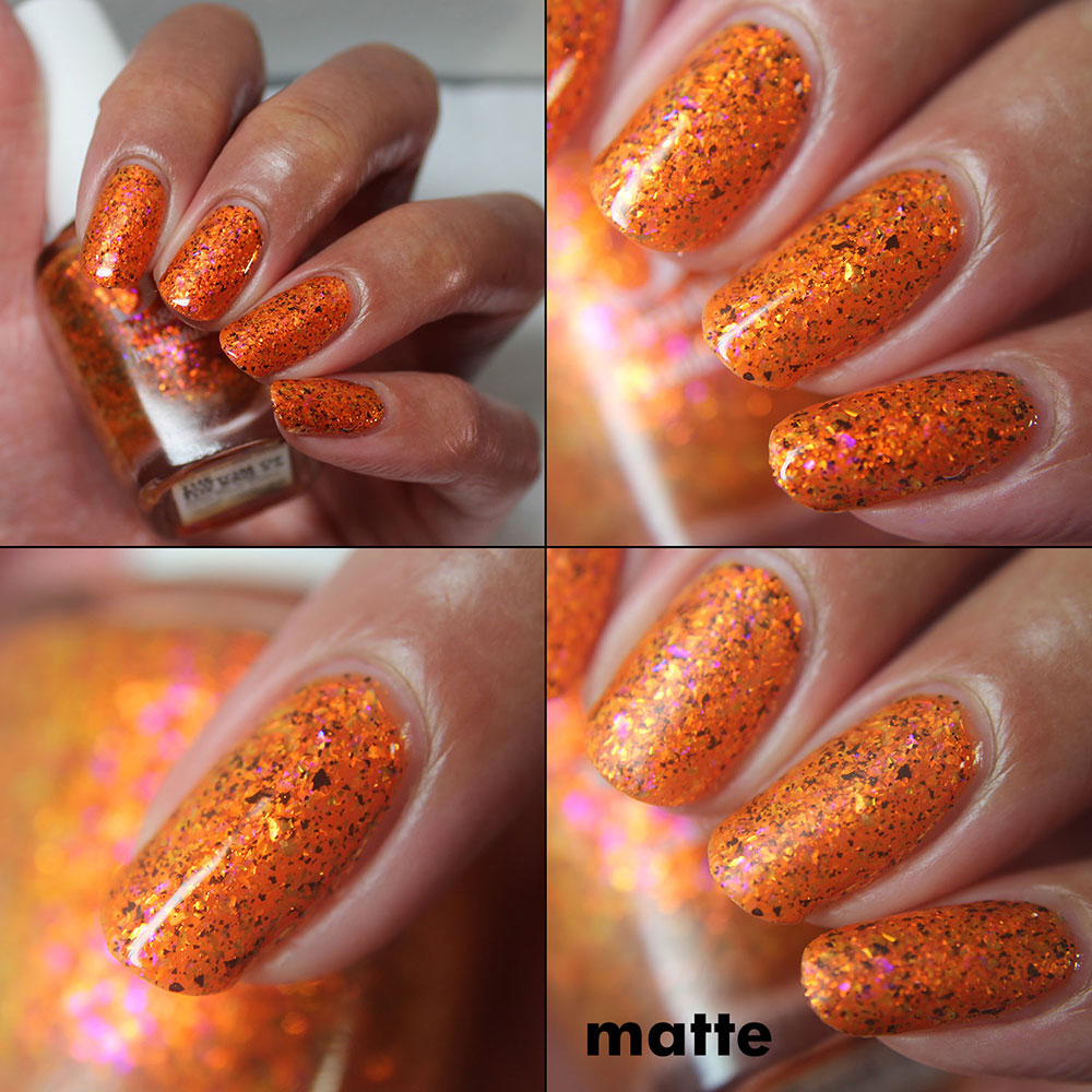 the bottom of the bag 2.0 - Jen & Berries nail polish