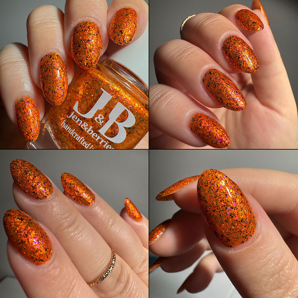 the bottom of the bag 2.0 - Jen & Berries nail polish