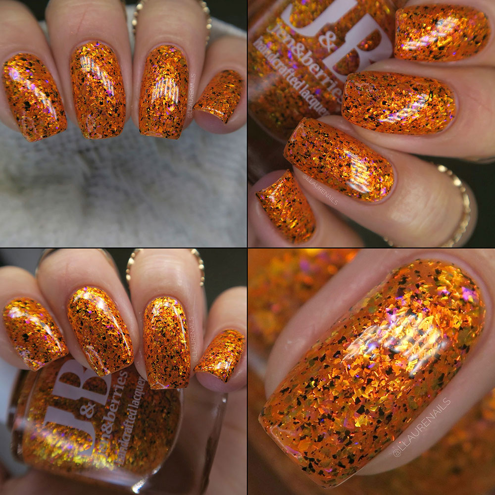 the bottom of the bag 2.0 - Jen & Berries nail polish