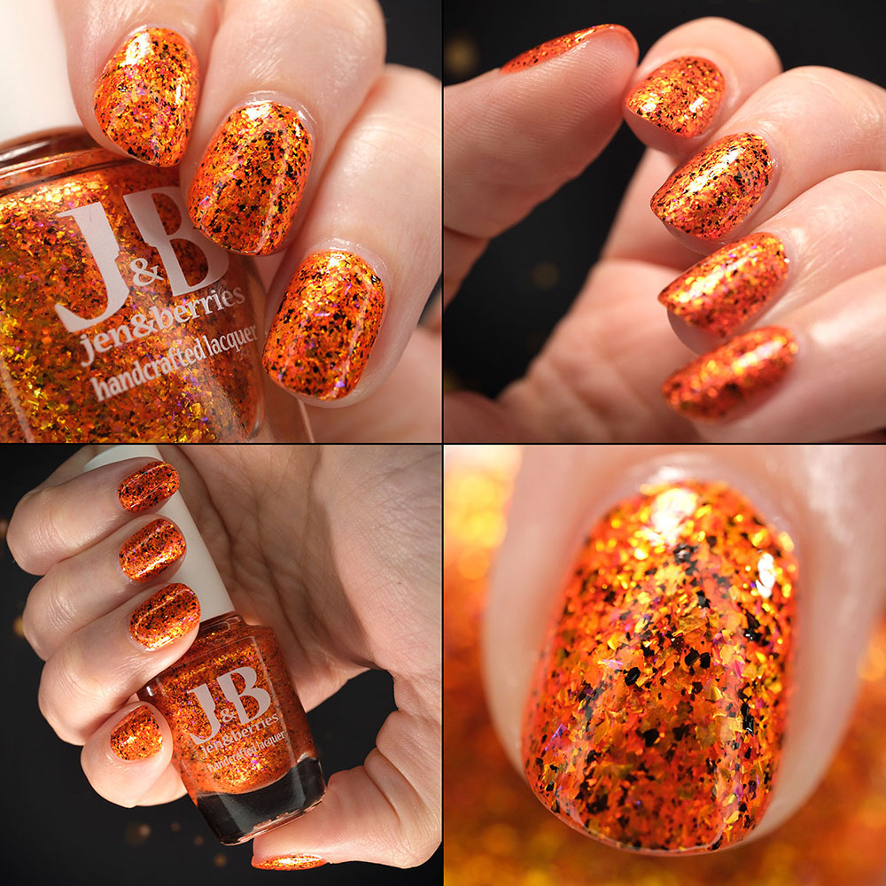 the bottom of the bag 2.0 - Jen & Berries nail polish