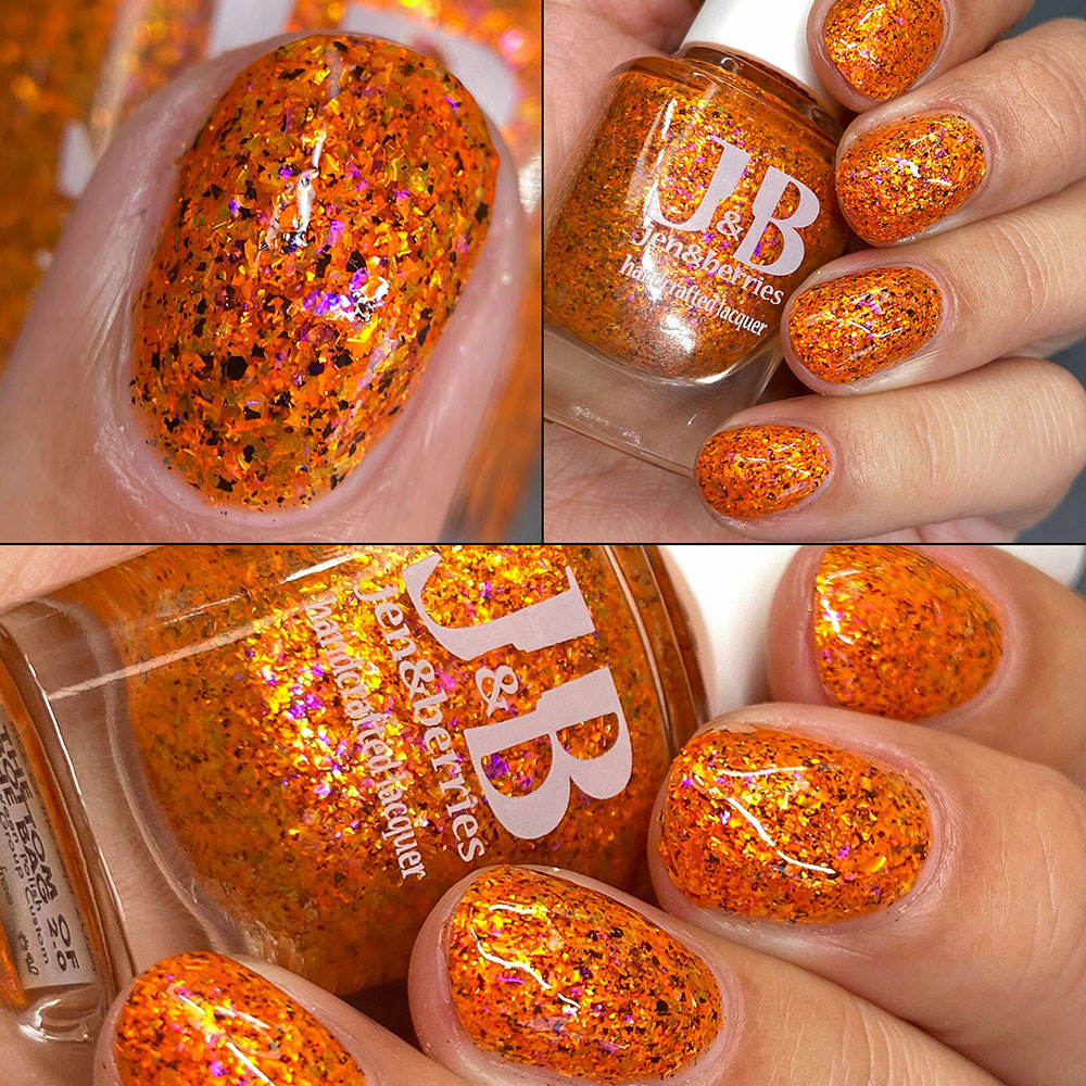 the bottom of the bag 2.0 - Jen & Berries nail polish