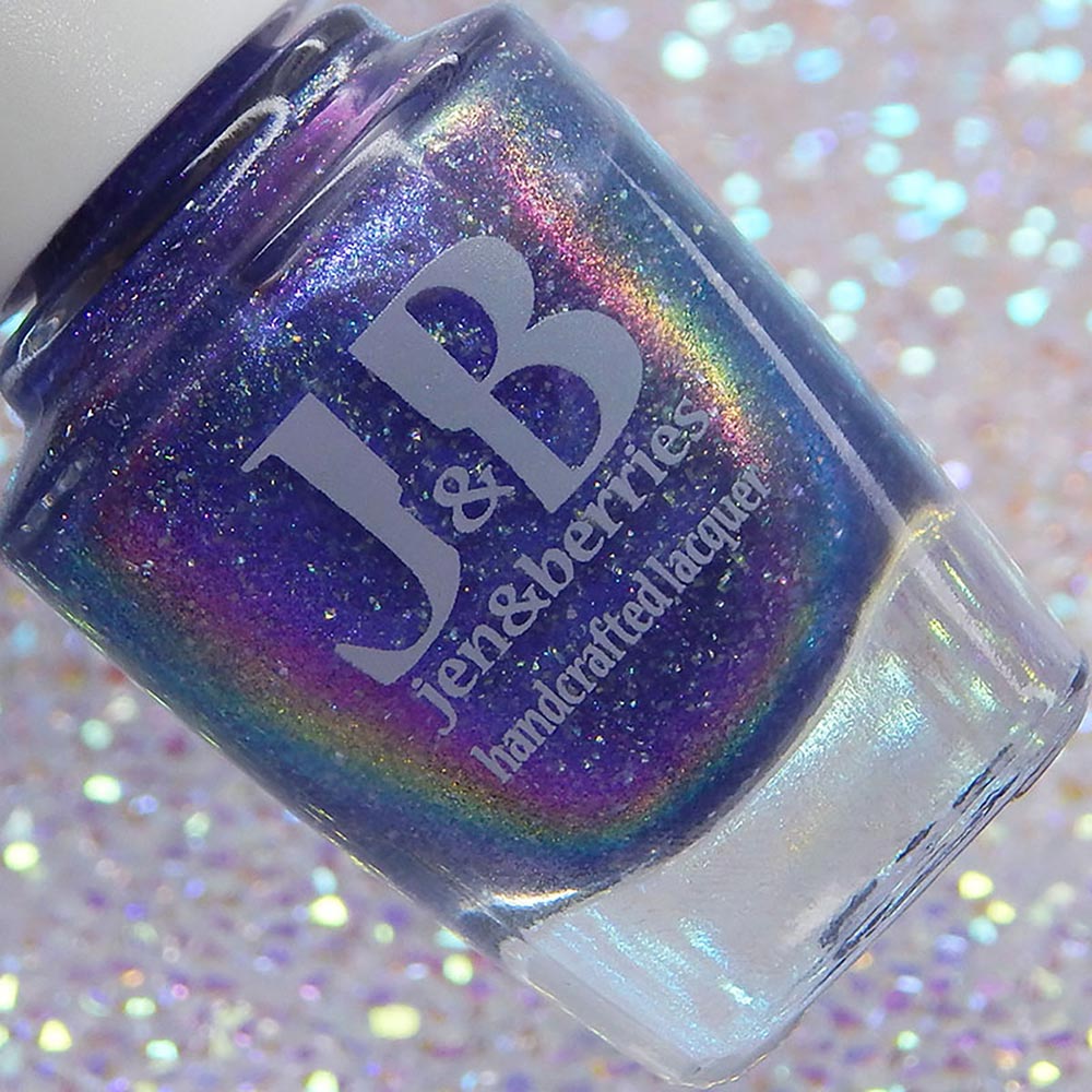 geared up - Jen & Berries nail polish