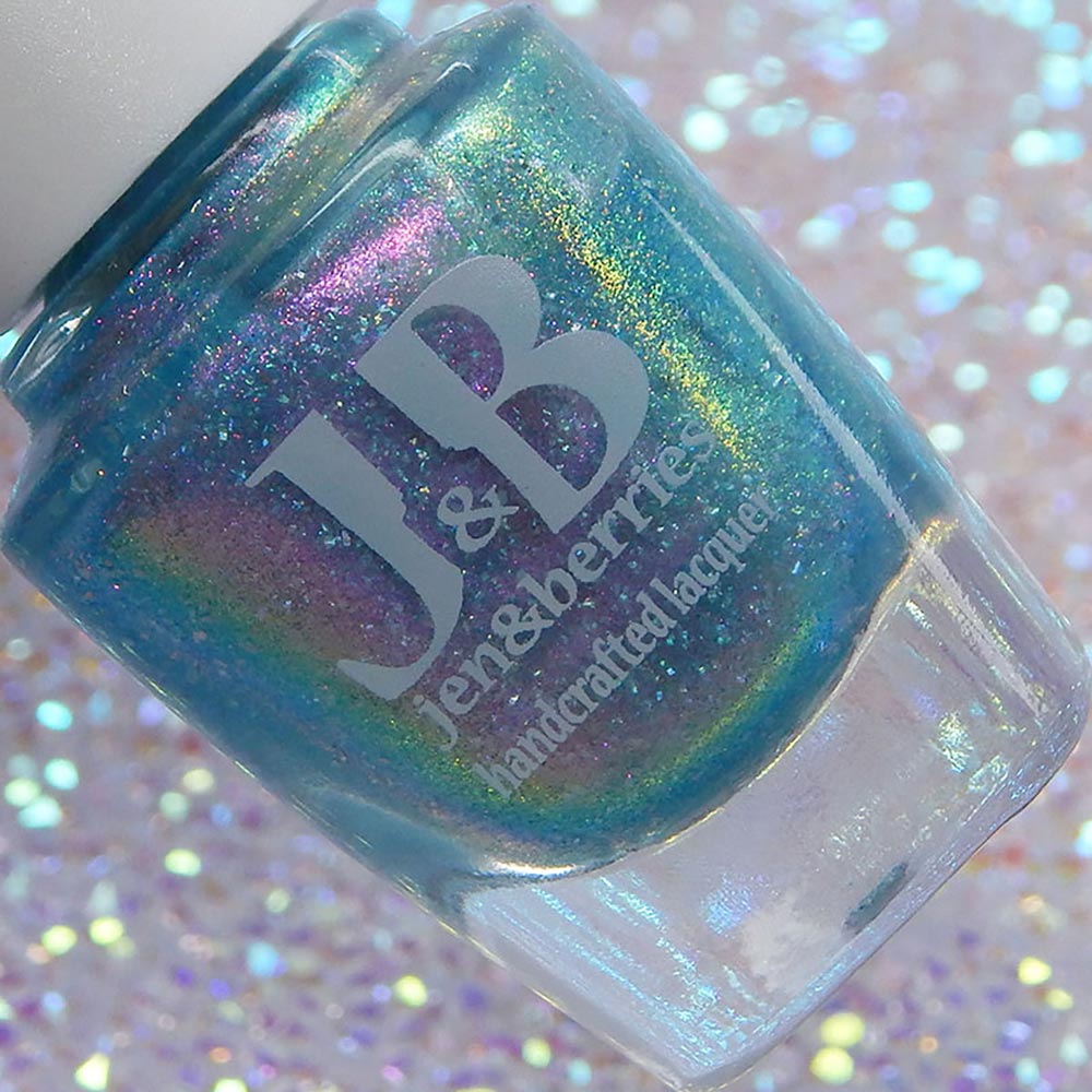 leveled up - Jen & Berries nail polish