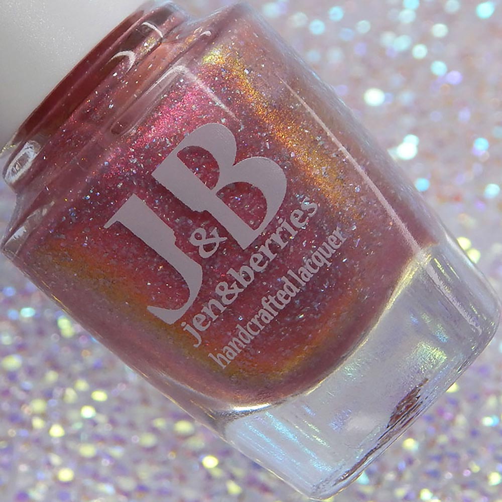 light it up - Jen & Berries nail polish