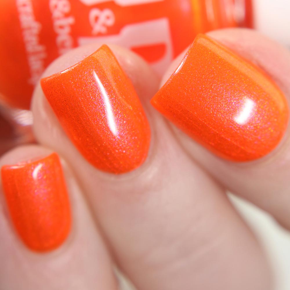 let's bounce - Jen & Berries nail polish