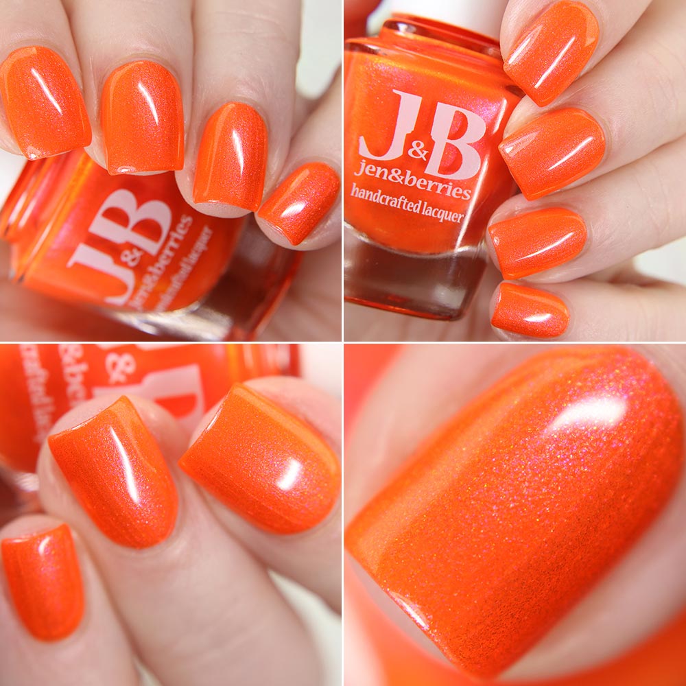let's bounce - Jen & Berries nail polish