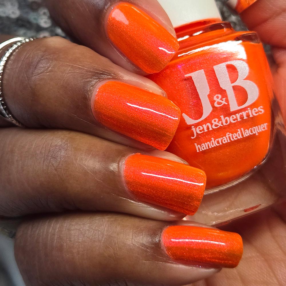 let's bounce - Jen & Berries nail polish