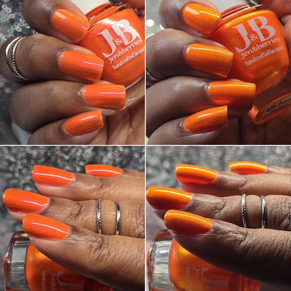 let's bounce - Jen & Berries nail polish