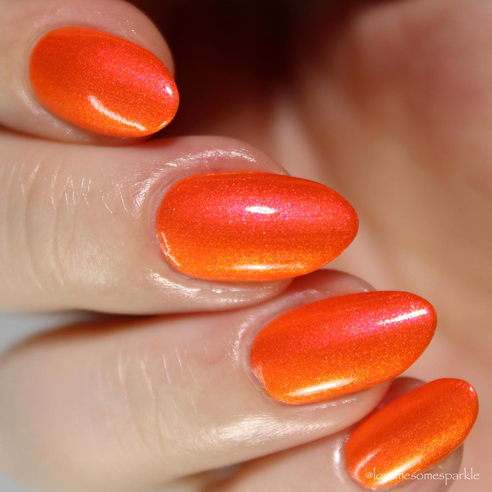 let's bounce - Jen & Berries nail polish