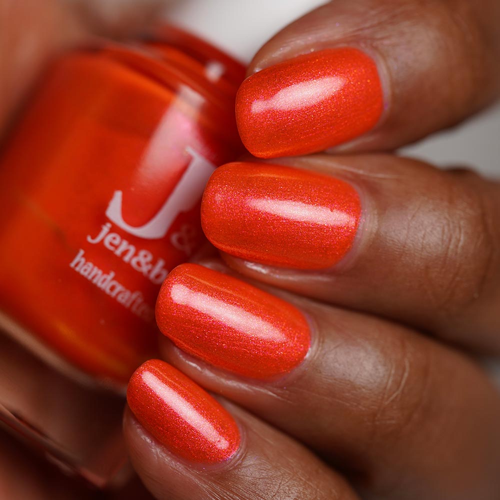 let's bounce - Jen & Berries nail polish