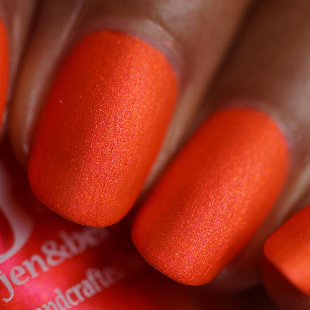 let's bounce - Jen & Berries nail polish