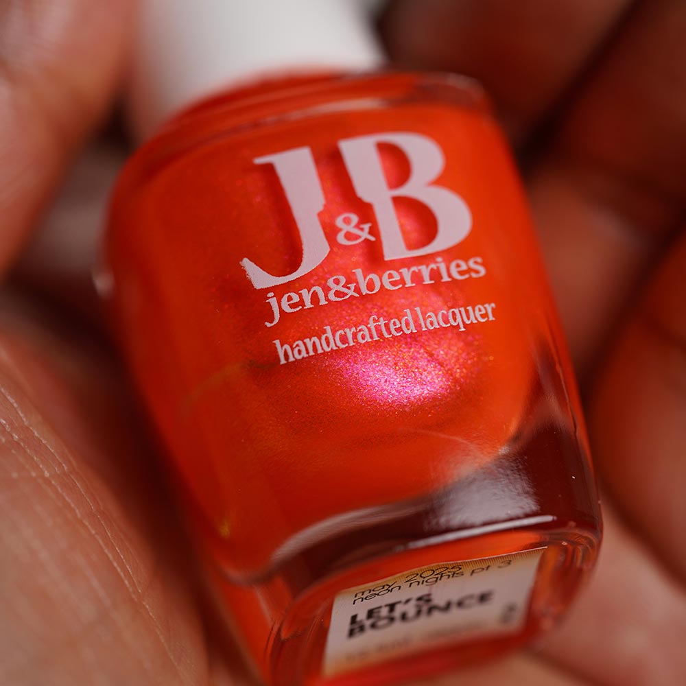 let's bounce - Jen & Berries nail polish