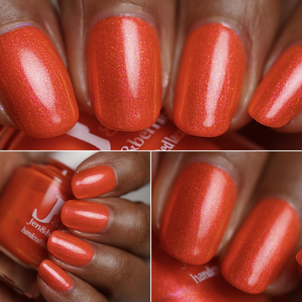 let's bounce - Jen & Berries nail polish