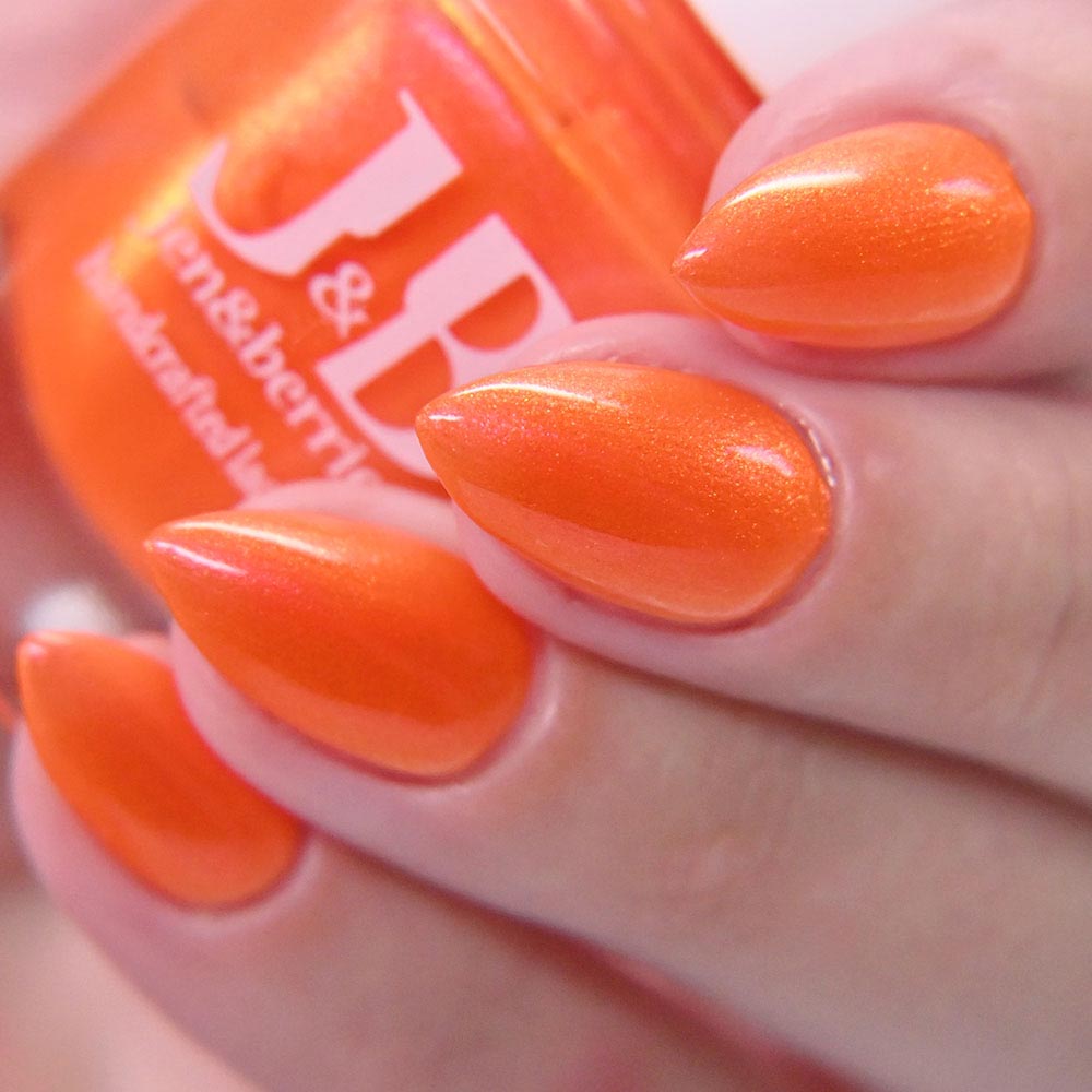 let's bounce - Jen & Berries nail polish