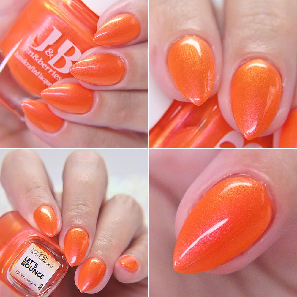 let's bounce - Jen & Berries nail polish