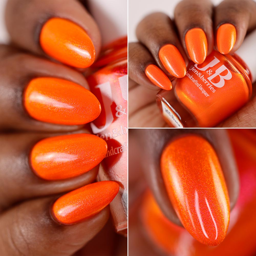 let's bounce - Jen & Berries nail polish