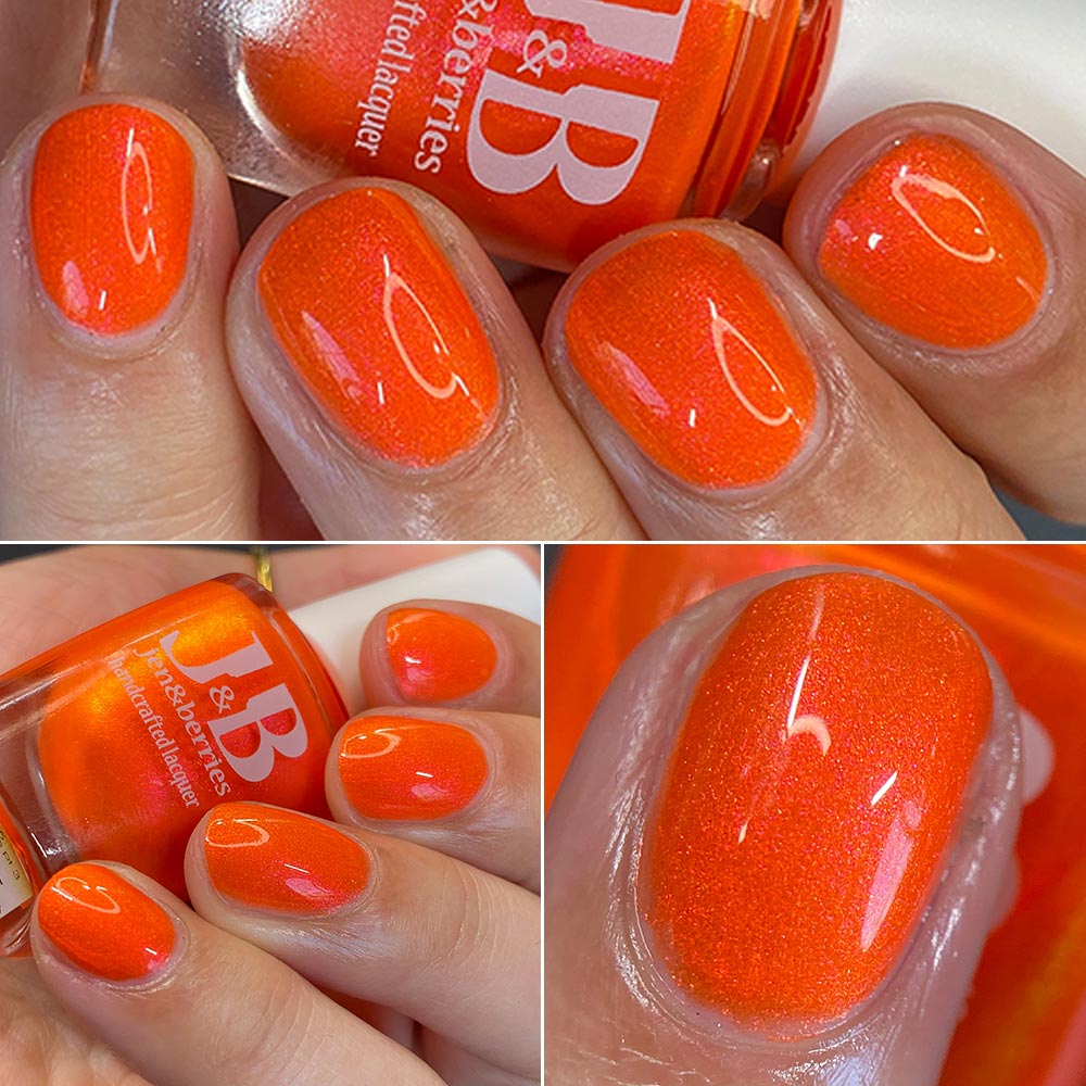 let's bounce - Jen & Berries nail polish
