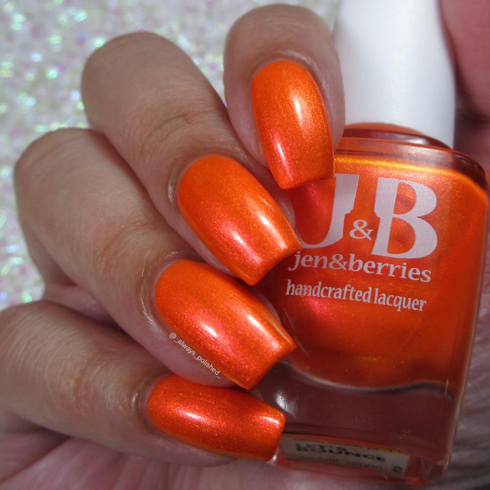 let's bounce - Jen & Berries nail polish