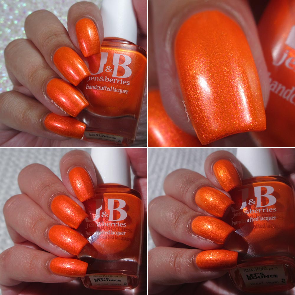 let's bounce - Jen & Berries nail polish