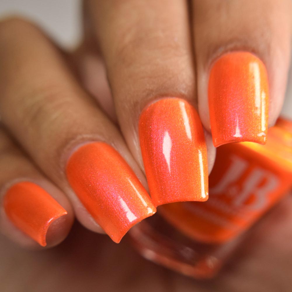 let's bounce - Jen & Berries nail polish