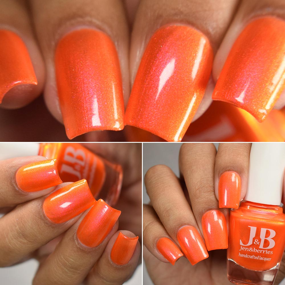 let's bounce - Jen & Berries nail polish