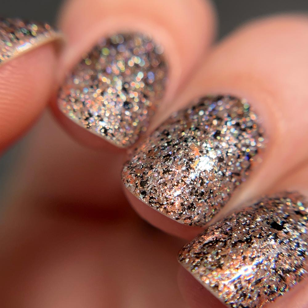 throw away those dreams and dare - Jen & Berries nail polish