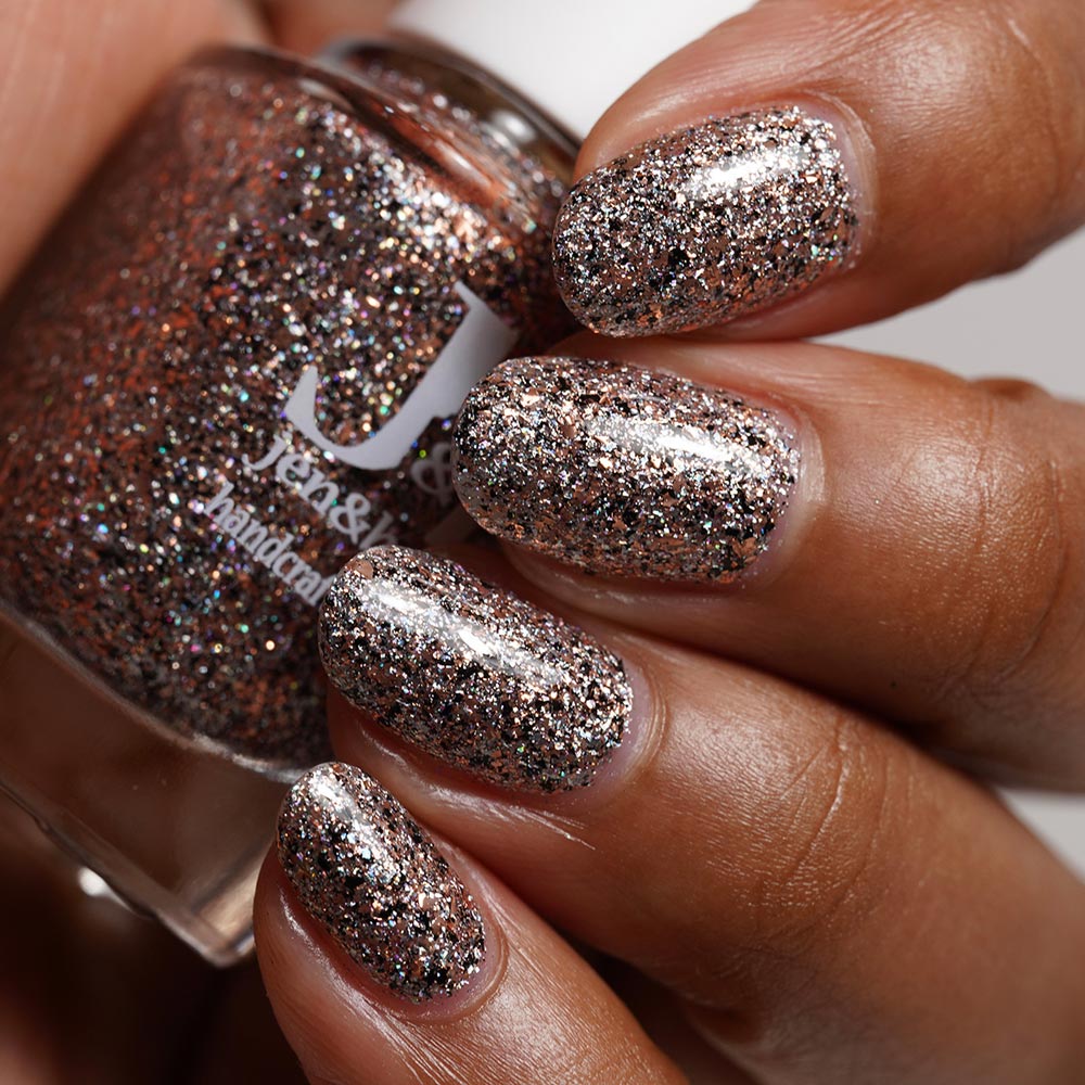 throw away those dreams and dare - Jen & Berries nail polish