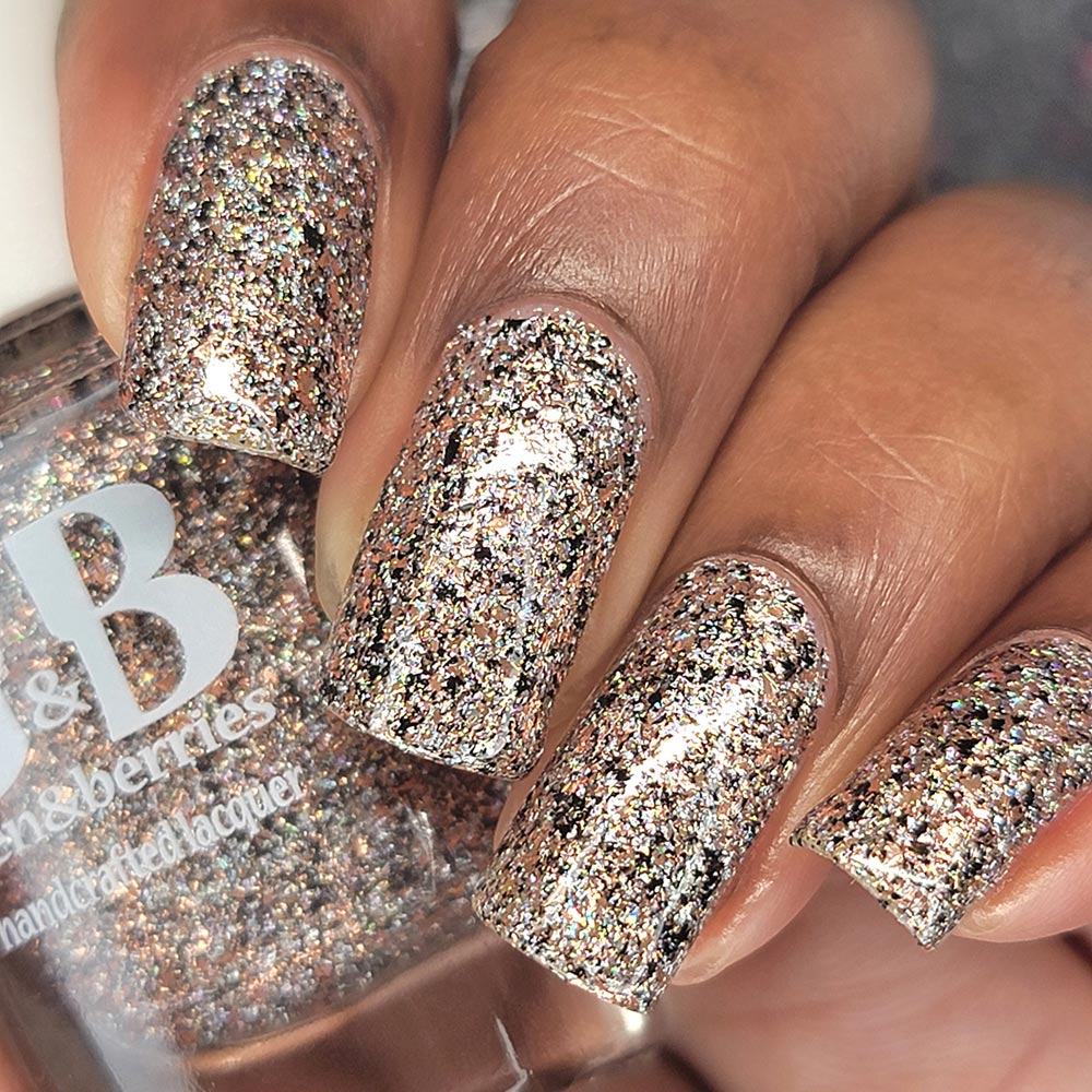 throw away those dreams and dare - Jen & Berries nail polish