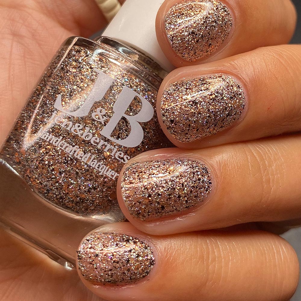 throw away those dreams and dare - Jen & Berries nail polish