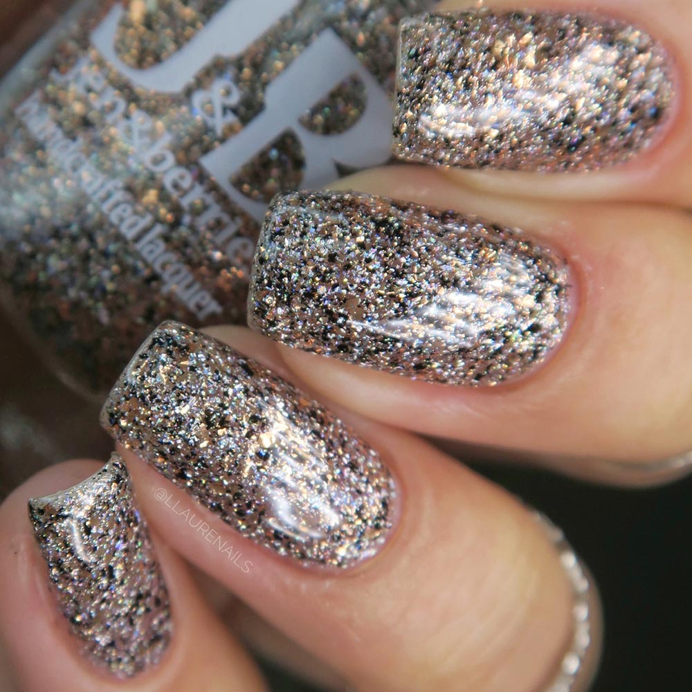 throw away those dreams and dare - Jen & Berries nail polish