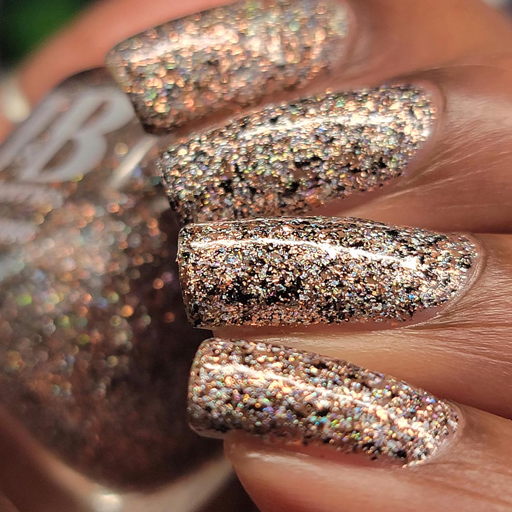 throw away those dreams and dare - Jen & Berries nail polish