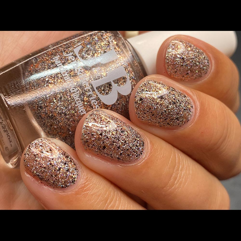 throw away those dreams and dare - Jen & Berries nail polish