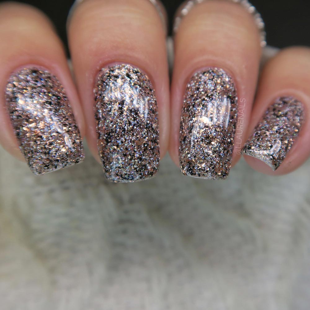 throw away those dreams and dare - Jen & Berries nail polish