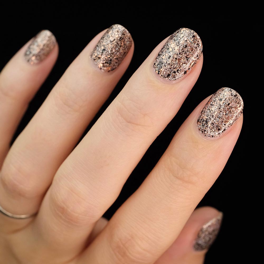 throw away those dreams and dare - Jen & Berries nail polish