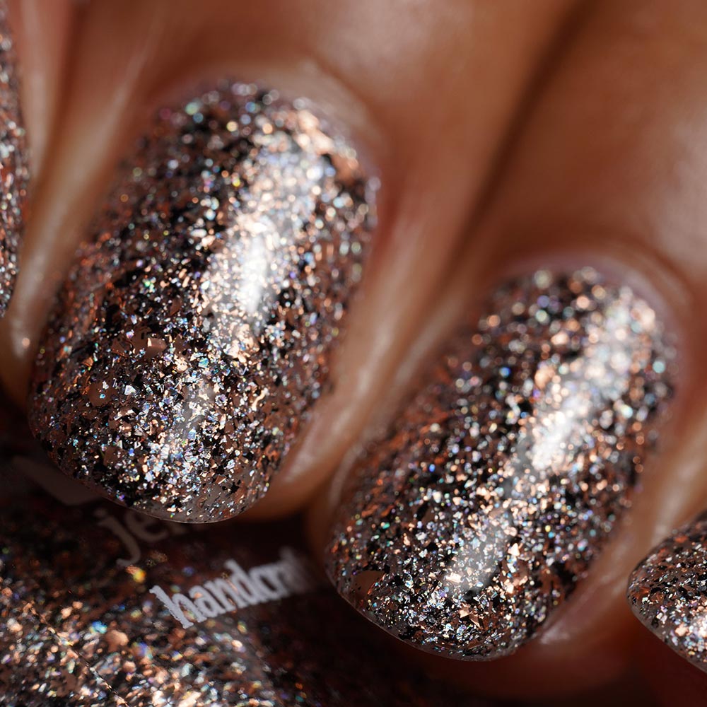 throw away those dreams and dare - Jen & Berries nail polish