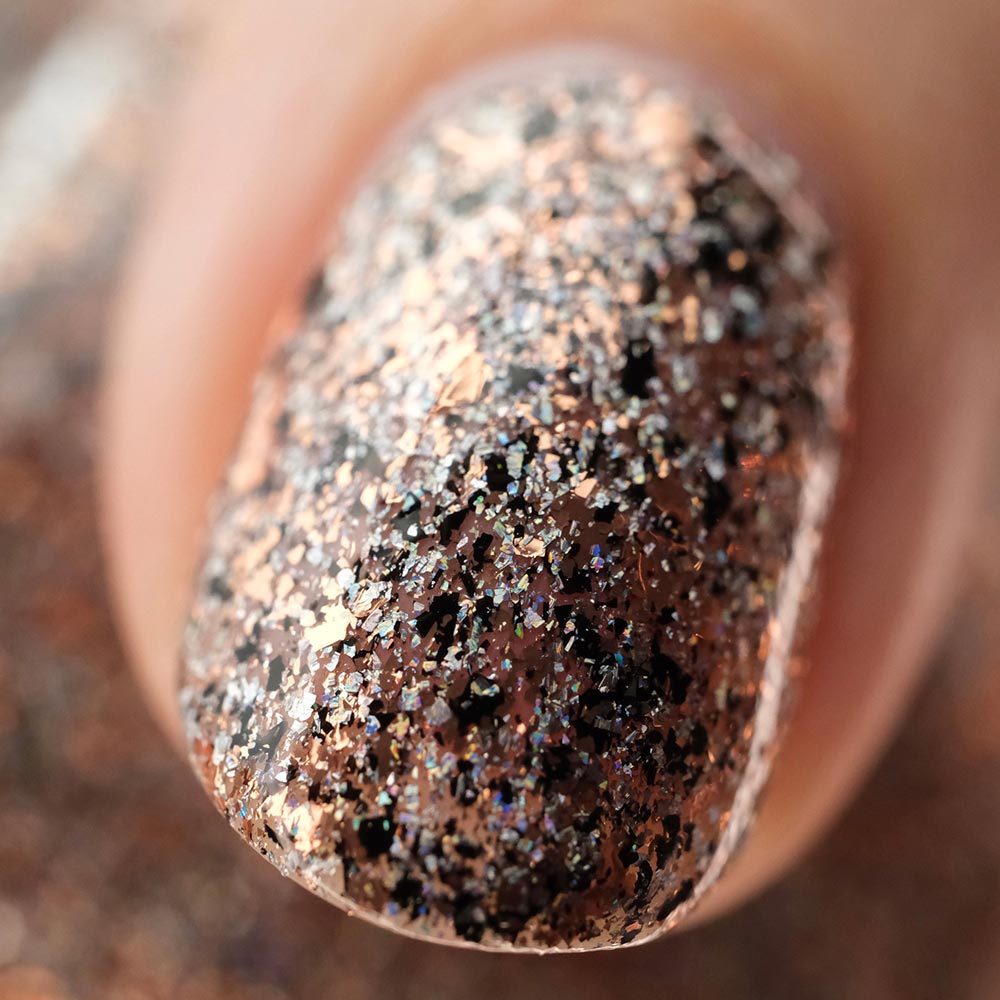 throw away those dreams and dare - Jen & Berries nail polish