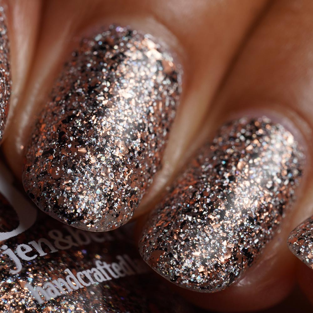 throw away those dreams and dare - Jen & Berries nail polish