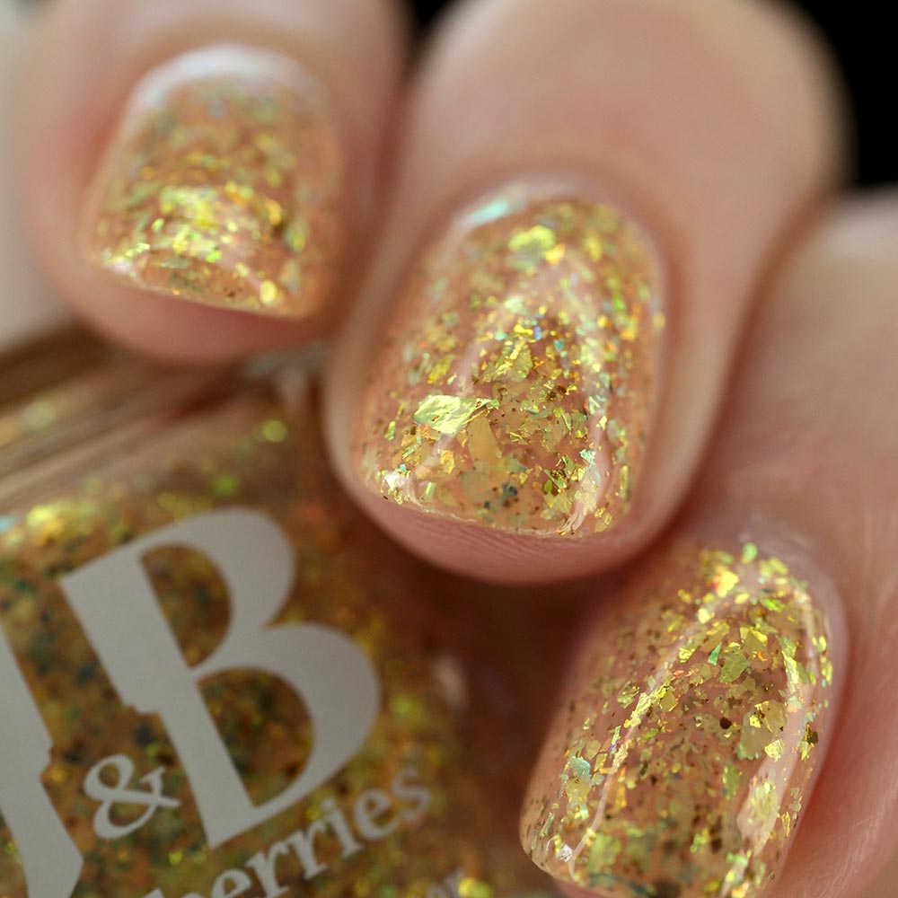 calla me, maybe - Jen & Berries nail polish