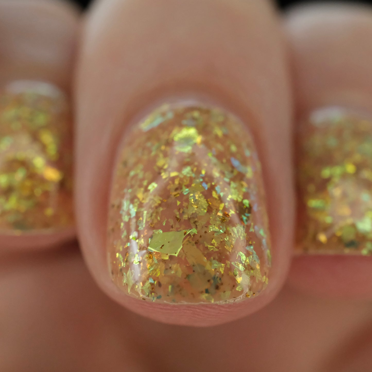 calla me, maybe - Jen & Berries nail polish