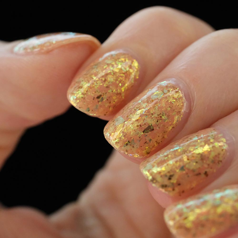 calla me, maybe - Jen & Berries nail polish