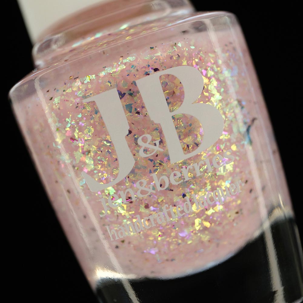 what in carnation - Jen & Berries nail polish