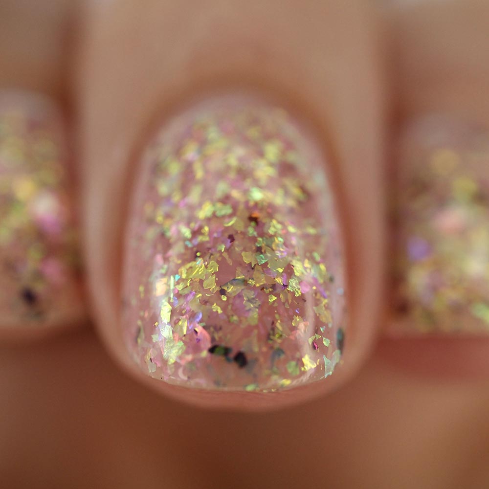 what in carnation - Jen & Berries nail polish