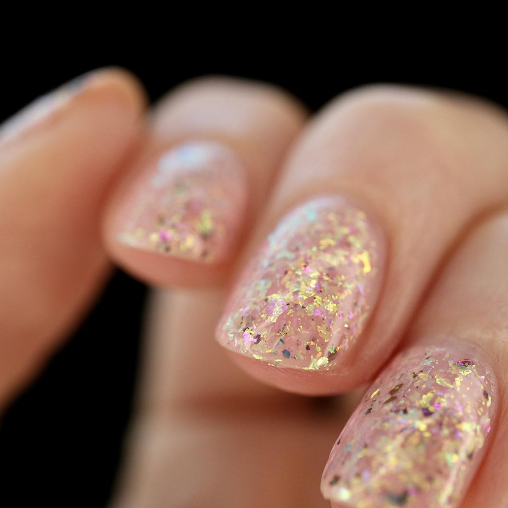 what in carnation - Jen & Berries nail polish