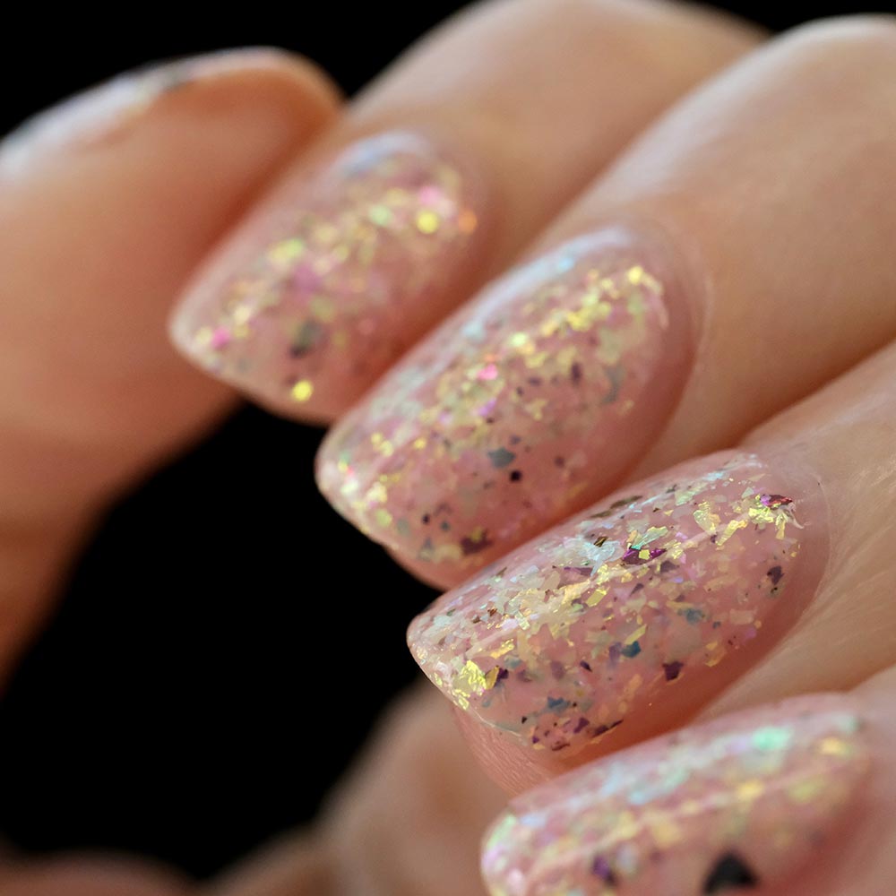 what in carnation - Jen & Berries nail polish