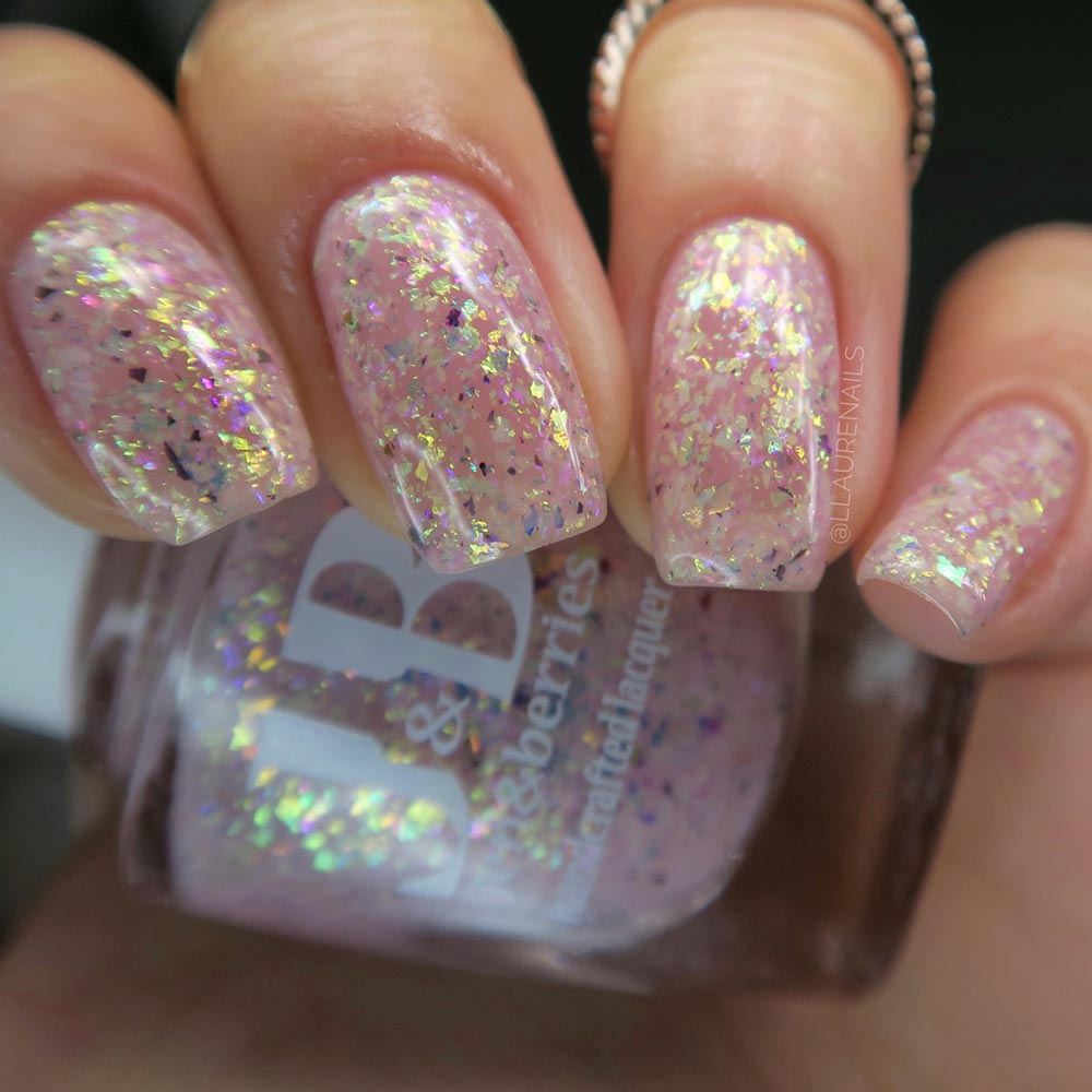 what in carnation - Jen & Berries nail polish