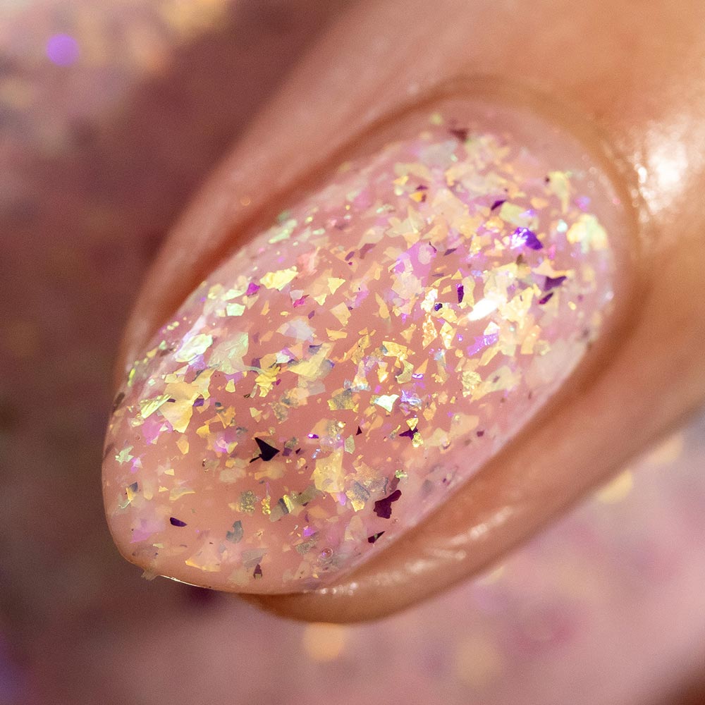 what in carnation - Jen & Berries nail polish