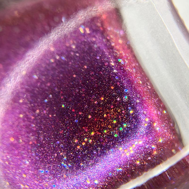 i love a good carol - Jen & Berries nail polish