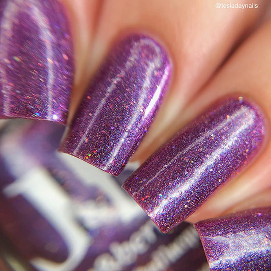 i love a good carol - Jen & Berries nail polish